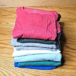 JCrew Tshirts. "Slim washed" size Large. 1 shirt.